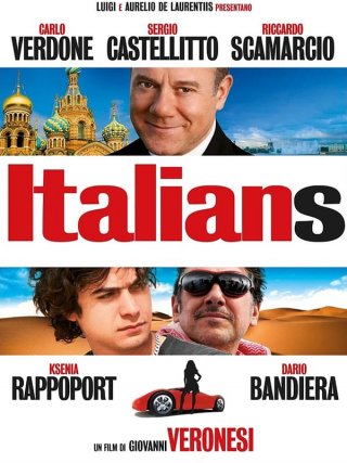 Locandina di Italians (2009)