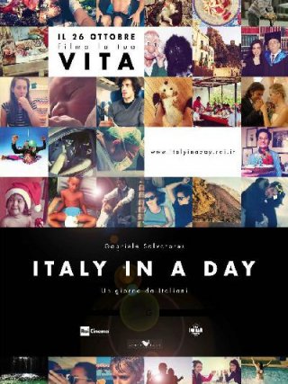 Locandina di Italy in a Day - Un giorno da italiani (2014)
