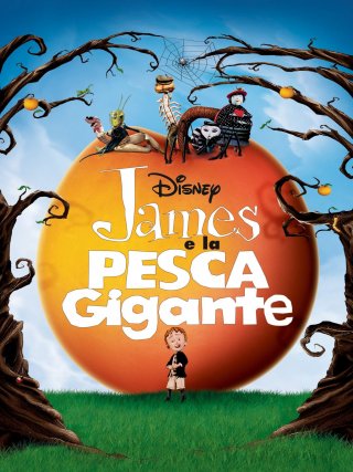 Locandina di James e la pesca gigante (1996)