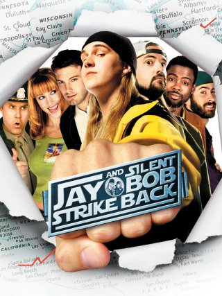 Locandina di Jay & Silent Bob... Fermate Hollywood! (2001)