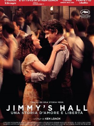 Locandina di Jimmy's Hall - Una storia d'amore e libertà (2014)