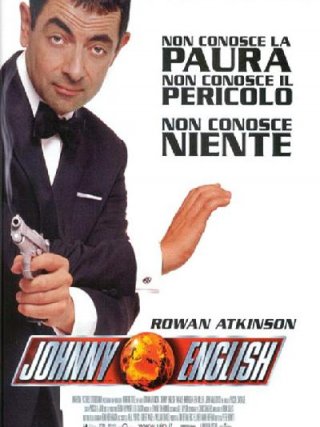 Locandina di Johnny English (2003)