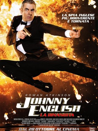 Locandina di Johnny English - La rinascita (2011)