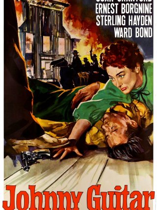 Locandina di Johnny Guitar (1954)