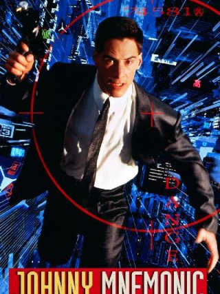 Locandina di Johnny Mnemonic (1995)