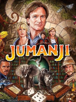 Locandina di Jumanji (1995)