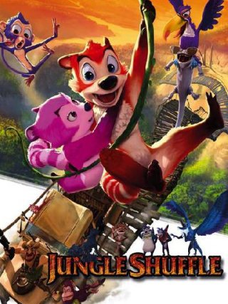 Locandina di Jungle Shuffle (2014)