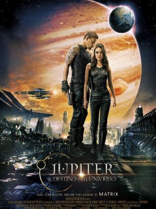 Locandina di Jupiter - Il destino dell'universo (2015)