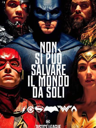 Locandina di Justice League (2017)