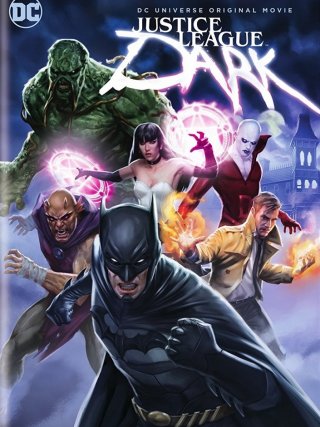 Locandina di Justice League Dark (2017)