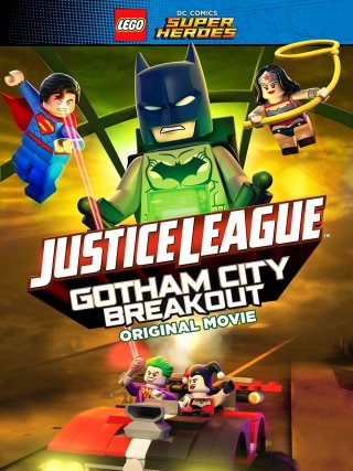 Locandina di Justice League: Fuga da Gotham City (2016)