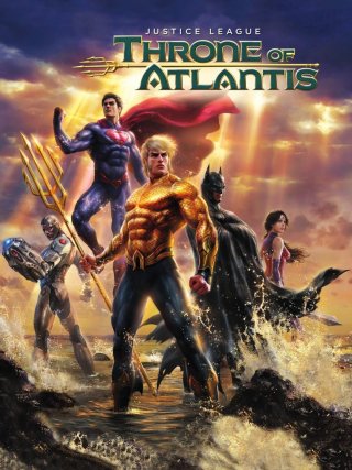 Locandina di Justice League - Il trono di Atlantide (2015)