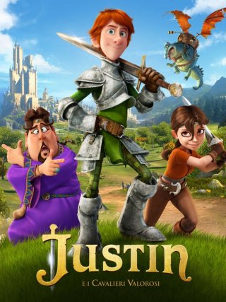 Locandina di Justin e i cavalieri valorosi (2013)