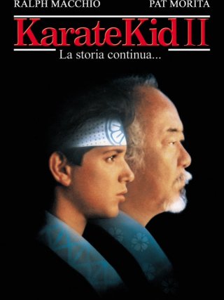 Locandina di Karate Kid II - La storia continua (1986)