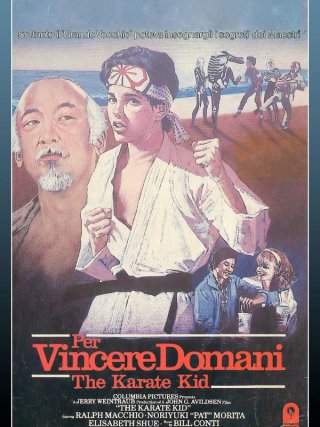 Locandina di Karate Kid - Per vincere domani (1984)
