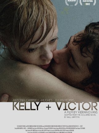 Locandina di Kelly + Victor (2013)