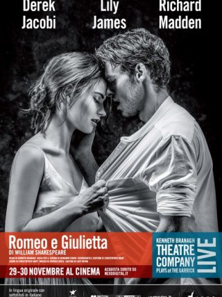 Locandina di Kenneth Branagh Theatre Company - Romeo e Giulietta (2016)