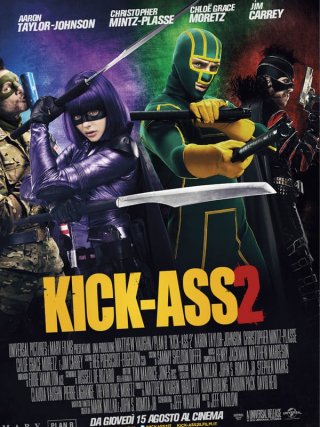 Locandina di Kick-Ass 2 (2013)