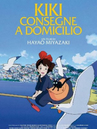 Locandina di Kiki - Consegne a domicilio (1989)