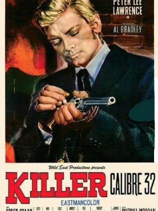 Locandina di Killer calibro 32 (1967)