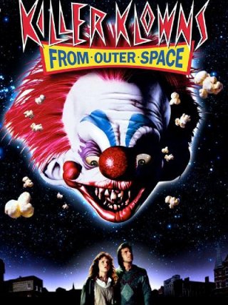 Locandina di Killer Klowns from Outer Space (1988)