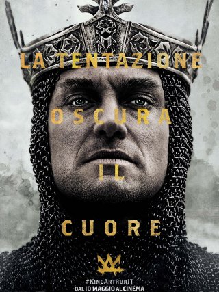Locandina di King Arthur: Il potere della spada (2017)