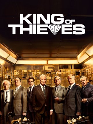Locandina di King of Thieves (2018)