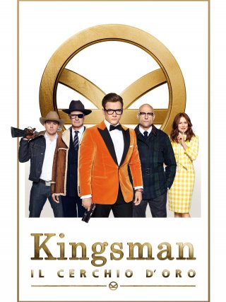 Locandina di Kingsman: Il cerchio d'oro (2017)