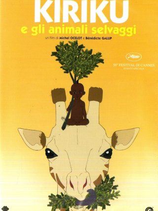 Locandina di Kirikù e gli animali selvaggi (2005)