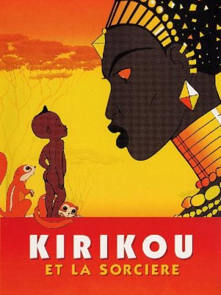 Locandina di Kirikù e la strega KarabÃ (1998)