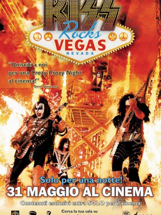 Locandina di Kiss Rocks Vegas (2016)