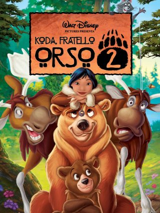 Locandina di Koda, fratello orso 2 (2006)