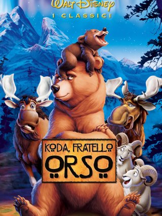 Locandina di Koda, fratello orso (2003)