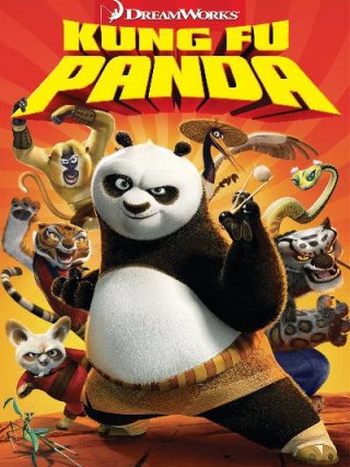 Locandina di Kung Fu Panda (2008)