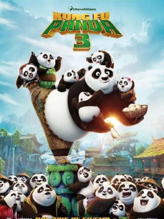 Locandina di Kung Fu Panda 3 (2016)