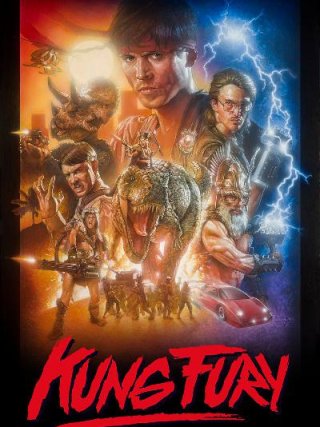 Locandina di Kung Fury (2015)