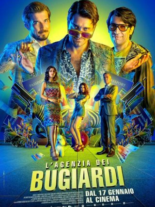 Locandina di L'agenzia dei bugiardi (2018)