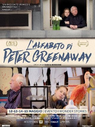 Locandina di L'alfabeto di Peter Greenaway (2019)
