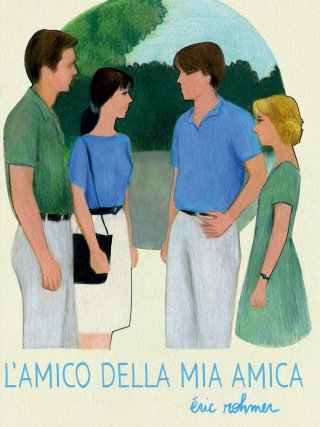 Locandina di L'amico della mia amica (1987)