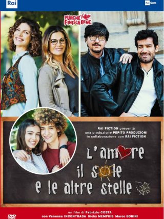 Locandina di L'amore, il sole e le altre stelle (2019)