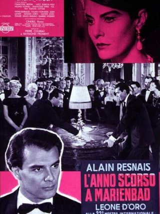 Locandina di L'anno scorso a Marienbad (1961)