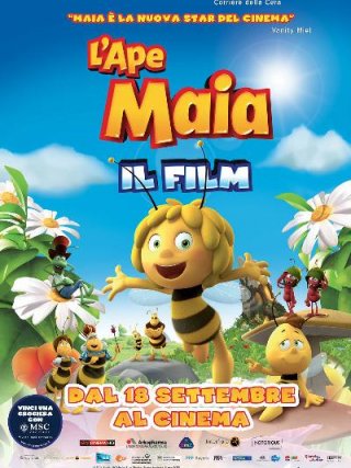 Locandina di L'ape Maia (2014)