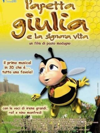 Locandina di L'apetta Giulia e la signora Vita (2003)
