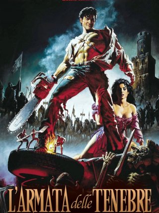Locandina di L'armata delle tenebre (1992)