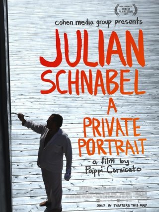 Locandina di L'arte viva di Julian Schnabel (2017)