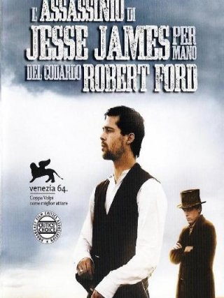 Locandina di L'assassinio di Jesse James per mano del codardo Robert Ford (2007)