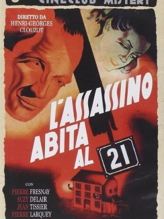 Locandina di L'assassino abita al 21 (1942)