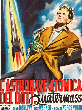 Locandina di L'astronave atomica del dottor Quatermass (1955)