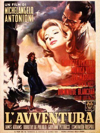 Locandina di L'avventura (1960)