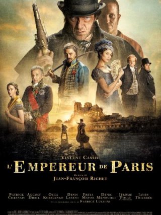 Locandina di L'Empereur de Paris (2018)